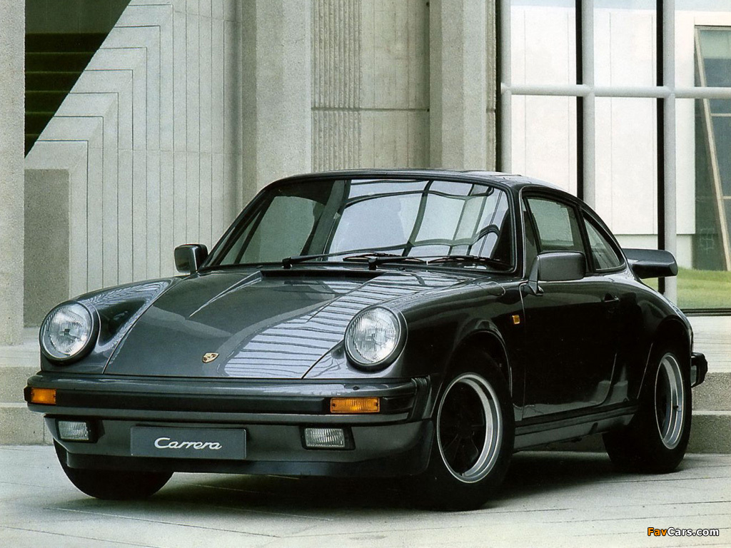 Pictures of Porsche 911 Carrera 3.2 Coupe (911) 1984–89 (1024 x 768)