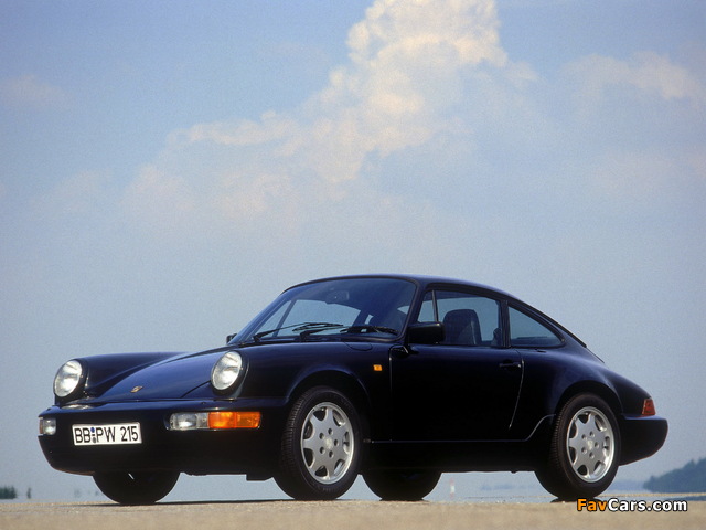 Pictures of Porsche 911 Carrera 4 Coupe (964) 1988–91 (640 x 480)