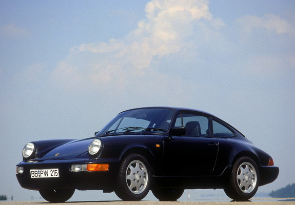 Pictures of Porsche 911 Carrera 4 Coupe (964) 1988–91