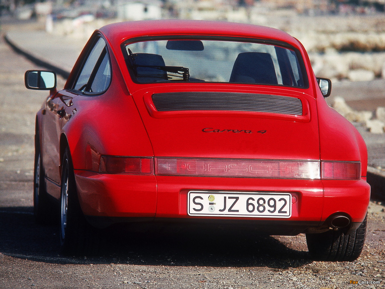 Pictures of Porsche 911 Carrera 4 Coupe (964) 1988–91 (1280 x 960)