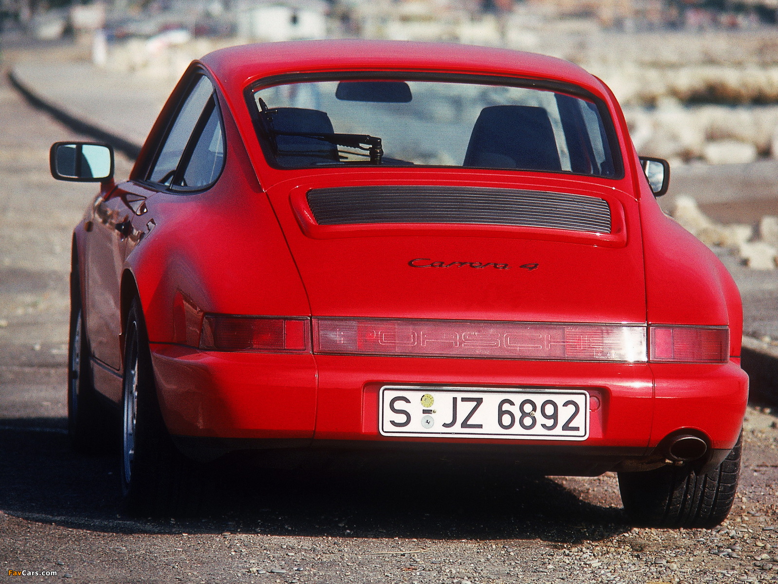 Pictures of Porsche 911 Carrera 4 Coupe (964) 1988–91 (1600 x 1200)