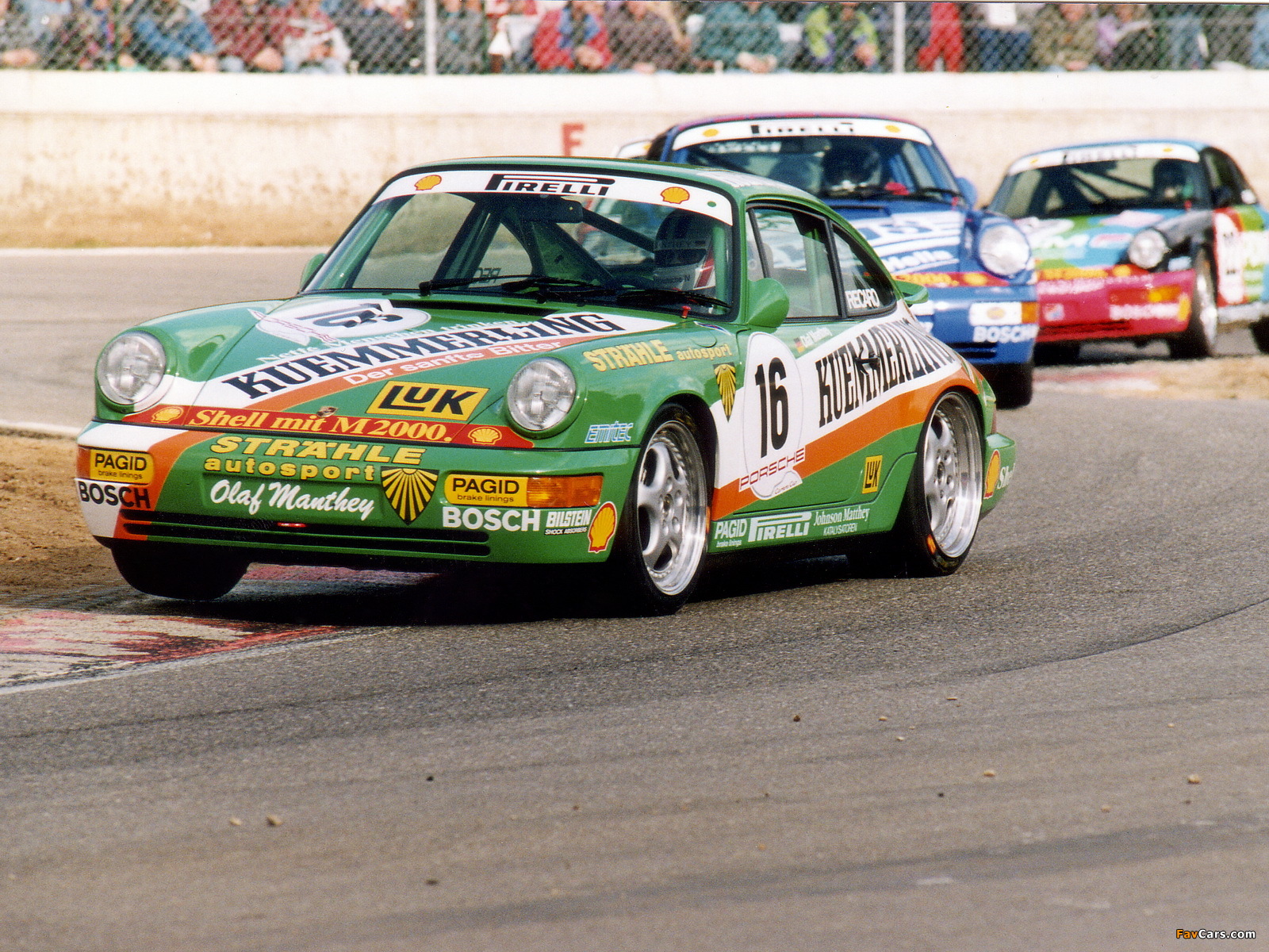 Pictures of Porsche 911 Carrera 2 Cup (964) 1990–94 (1600 x 1200)