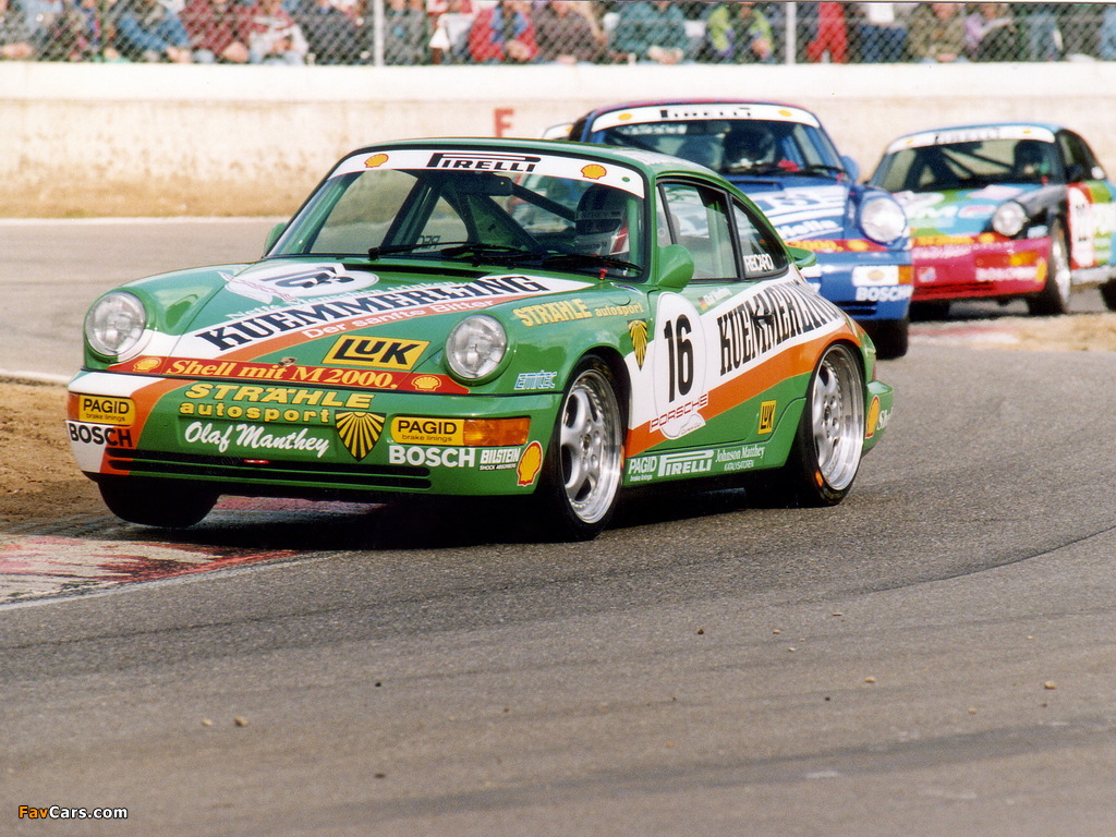 Pictures of Porsche 911 Carrera 2 Cup (964) 1990–94 (1024 x 768)