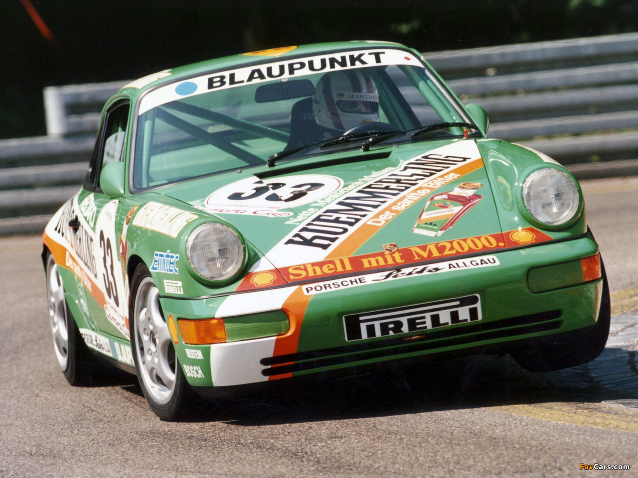 Pictures of Porsche 911 Carrera 2 Cup (964) 1990–94 (1280 x 960)