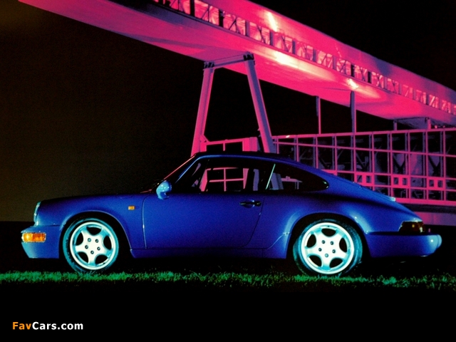 Pictures of Porsche 911 Carrera 4 Coupe (964) 1992–93 (640 x 480)