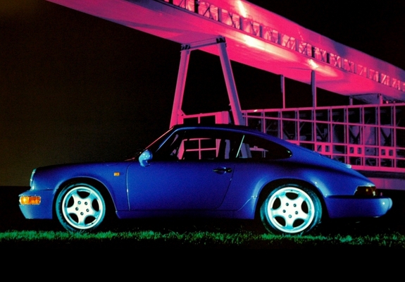 Pictures of Porsche 911 Carrera 4 Coupe (964) 1992–93
