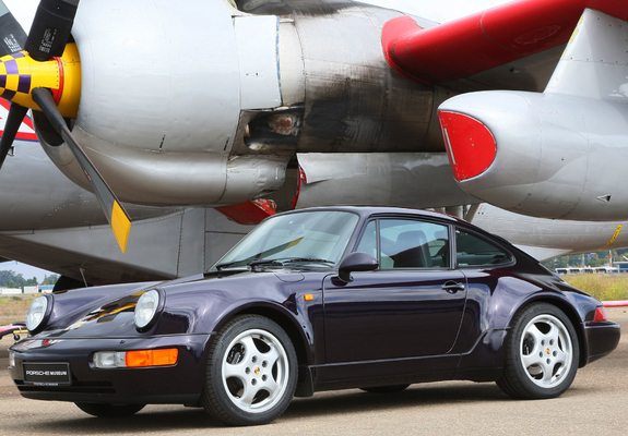 Pictures of Porsche 911 Carrera 4 Coupe Turbolook 30 Jahre 911 (964) 1993