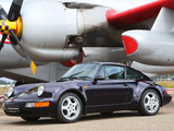 Pictures of Porsche 911 Carrera 4 Coupe Turbolook 30 Jahre 911 (964) 1993