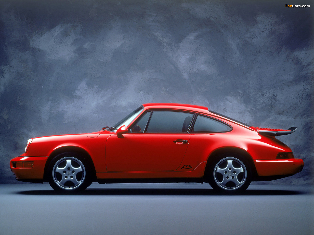 Pictures of Porsche 911 Carrera RS 3.6 America (964) 1993 (1280 x 960)