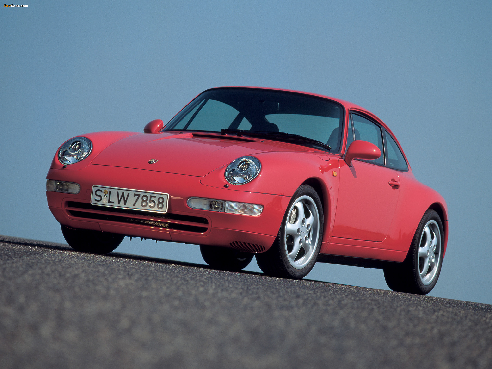 Pictures of Porsche 911 Carrera 4 3.6 Coupe (993) 1994–97 (2048 x 1536)