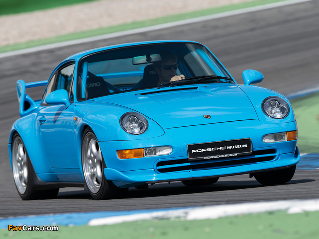 Pictures of Porsche 911 Carrera RS Club Sport (993) 1995 (640 x 480)