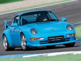 Pictures of Porsche 911 Carrera RS Club Sport (993) 1995