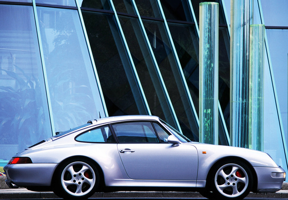 Pictures of Porsche 911 Carrera 4S 3.6 Coupe (993) 1995–98