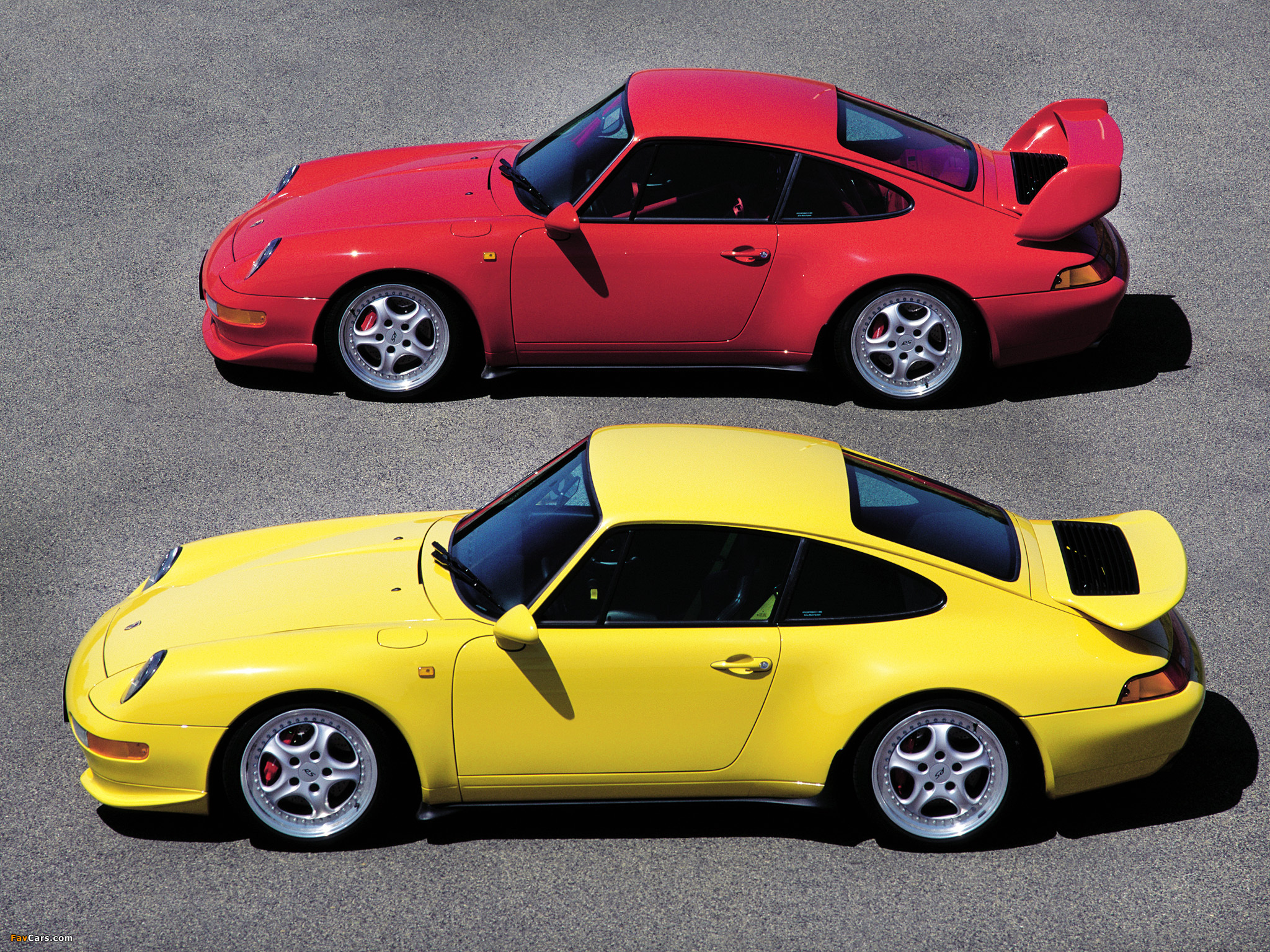 Pictures of Porsche 911 Carrera RS Club Sport & Carrera RS 3.8 (993) 1995 (2048 x 1536)