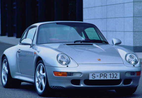 Pictures of Porsche 911 Carrera S 3.6 Coupe (993) 1996–97
