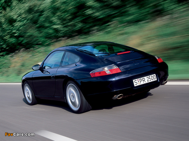 Pictures of Porsche 911 Carrera 3.4 Coupe (996) 1997–2001 (640 x 480)