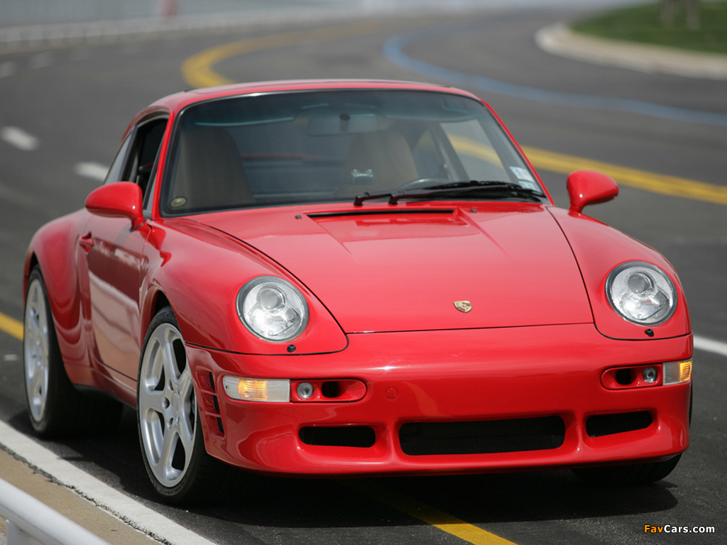 Pictures of Ruf CTR2 (993) 1997 (1024 x 768)