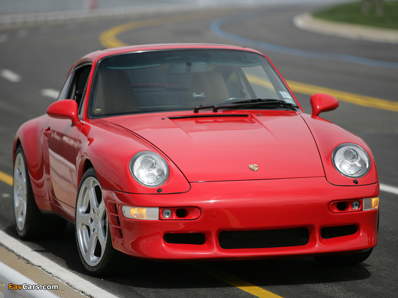Pictures of Ruf CTR2 (993) 1997 (800 x 600)