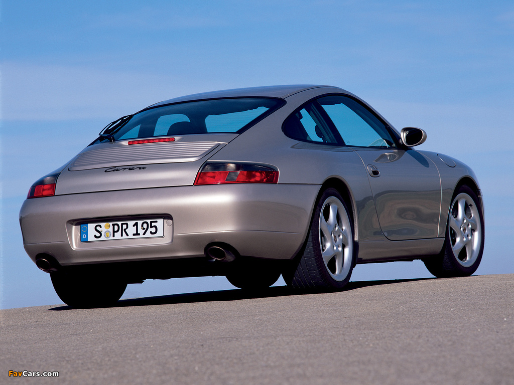 Pictures of Porsche 911 Carrera Coupe (996) 1997–2001 (1024 x 768)