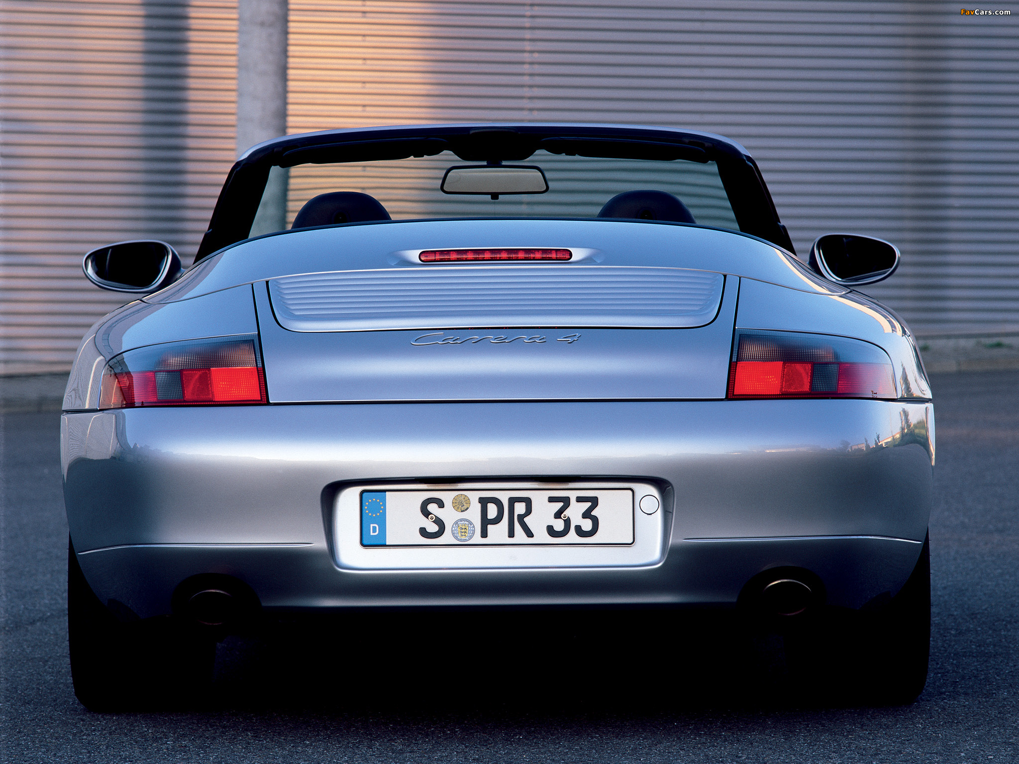 Pictures of Porsche 911 Carrera 4 Cabriolet (996) 1998–2001 (2048 x 1536)