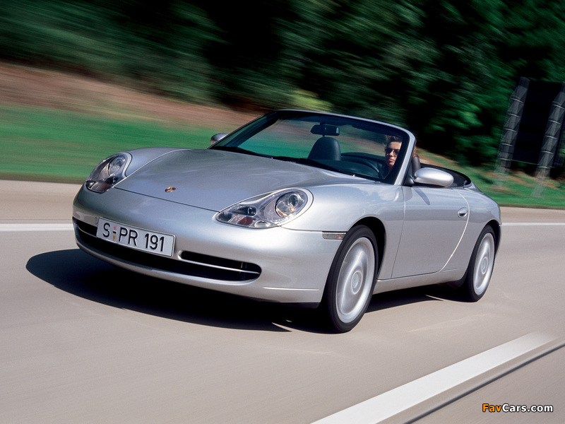 Pictures of Porsche 911 Carrera 4 Cabriolet (996) 1998–2001 (800 x 600)