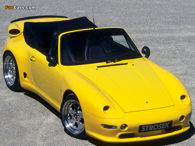 Pictures of Strosek Porsche 911 Carrera Cabrio (993) (640 x 480)