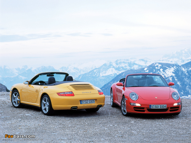 Pictures of Porsche 911 Carrera (640 x 480)