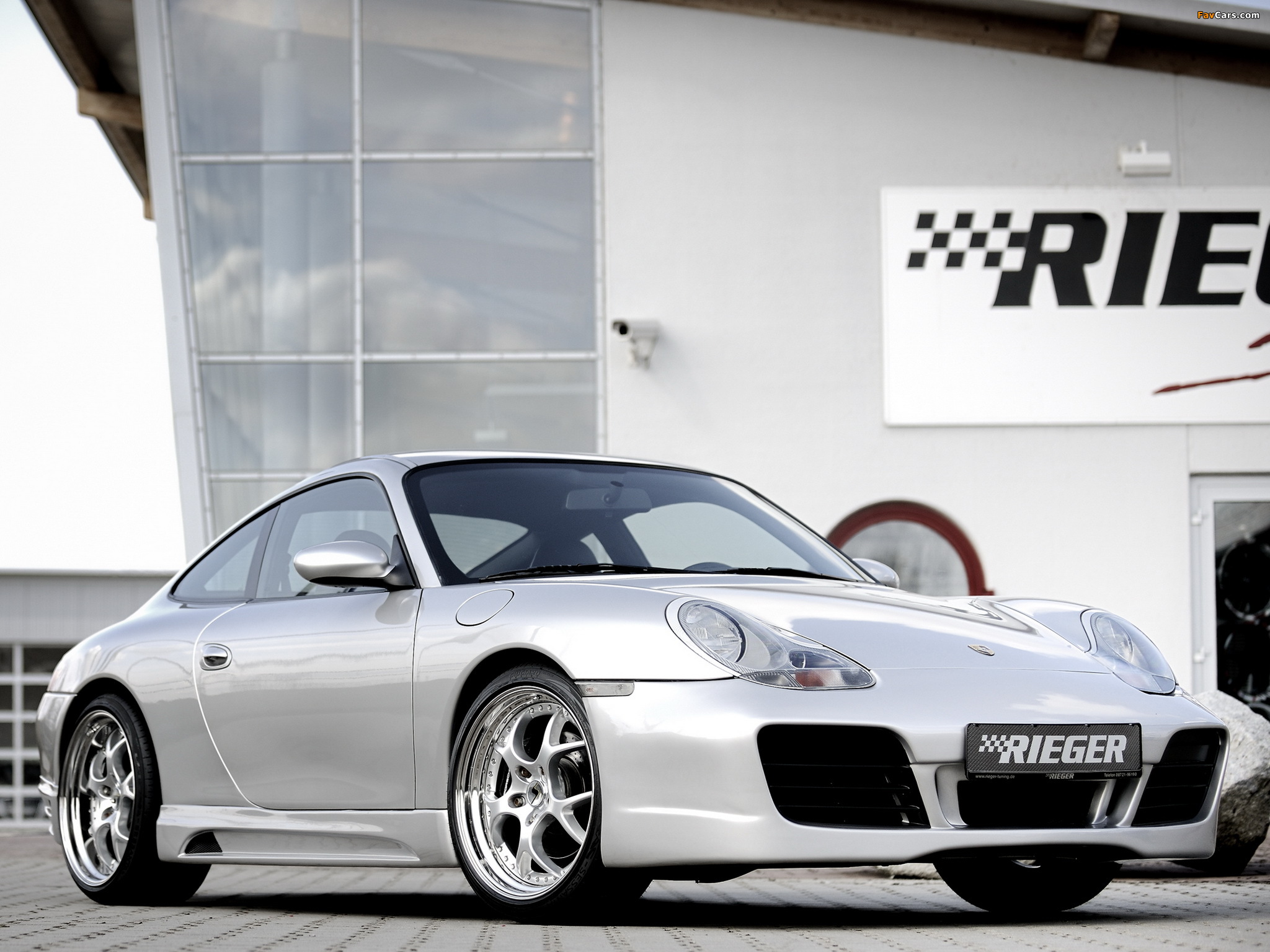Pictures of Rieger Porsche 911 Carrera Coupe (996) (2048 x 1536)