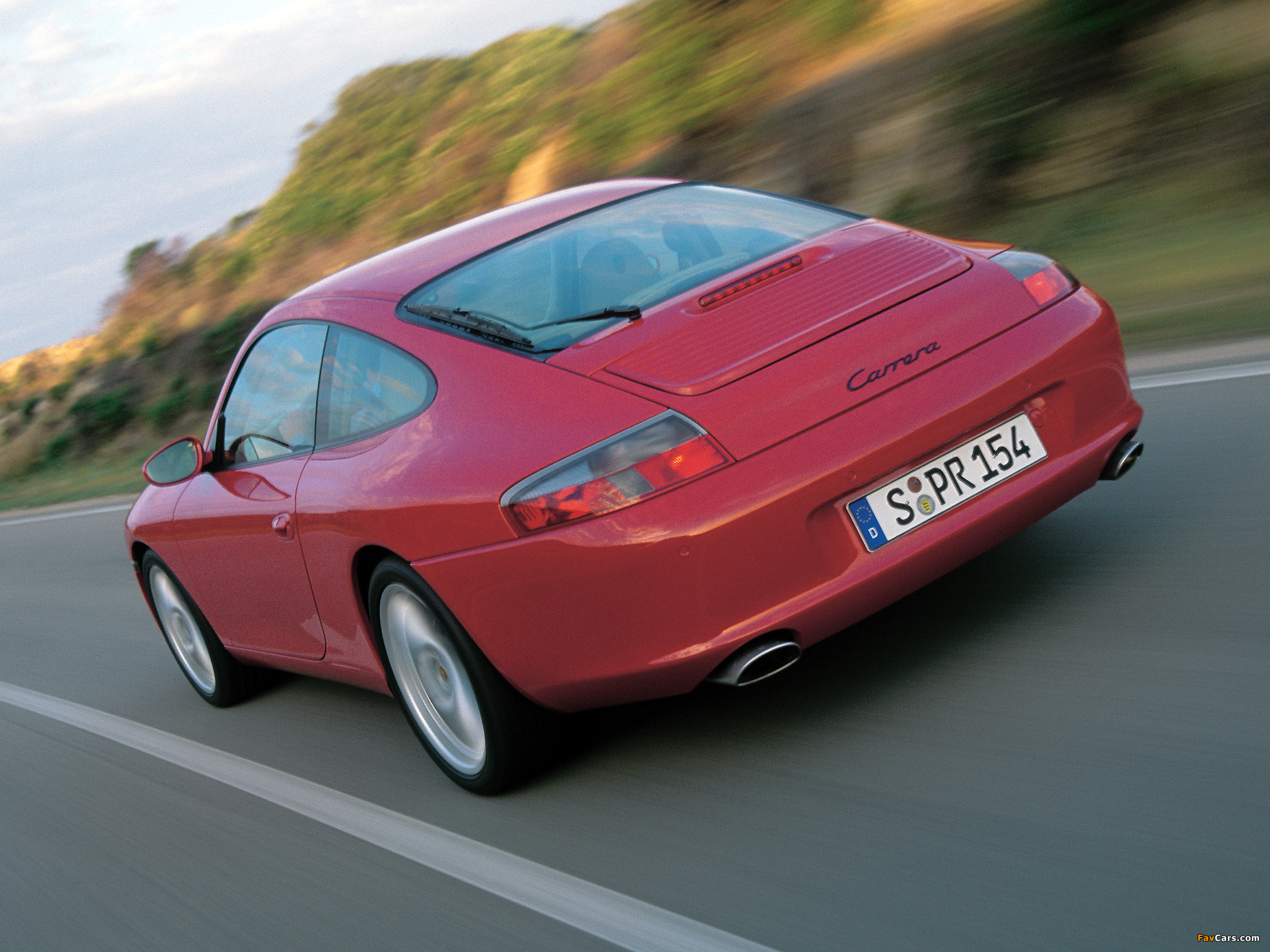 Pictures of Porsche 911 Carrera Coupe (996) 2001–04 (2048 x 1536)