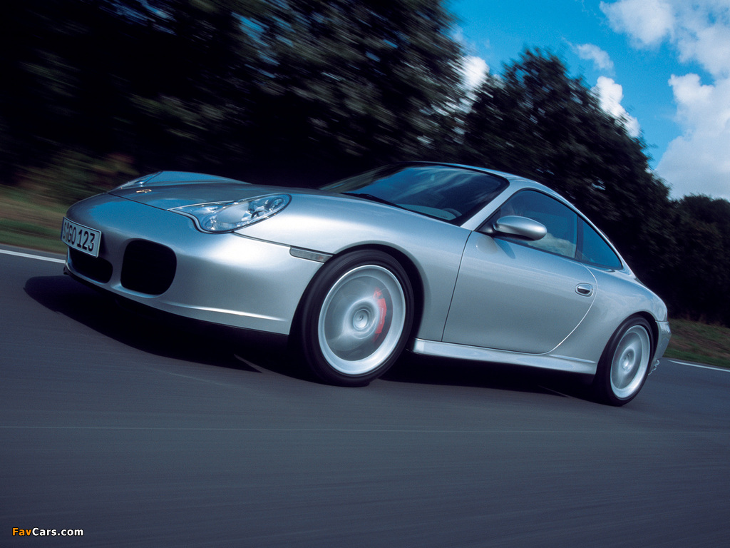 Pictures of Porsche 911 Carrera 4S Coupe (996) 2001–04 (1024 x 768)