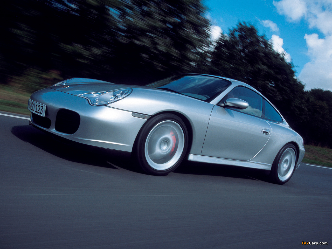 Pictures of Porsche 911 Carrera 4S Coupe (996) 2001–04 (1280 x 960)