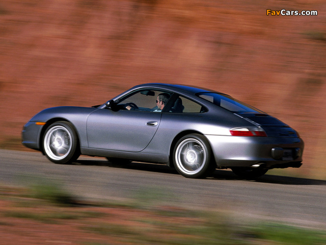 Pictures of Porsche 911 Carrera Coupe US-spec (996) 2001–04 (640 x 480)