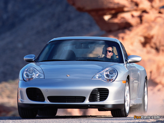 Pictures of Porsche 911 Carrera 4S Coupe US-spec (996) 2001–04 (640 x 480)