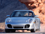 Pictures of Porsche 911 Carrera 4S Coupe US-spec (996) 2001–04