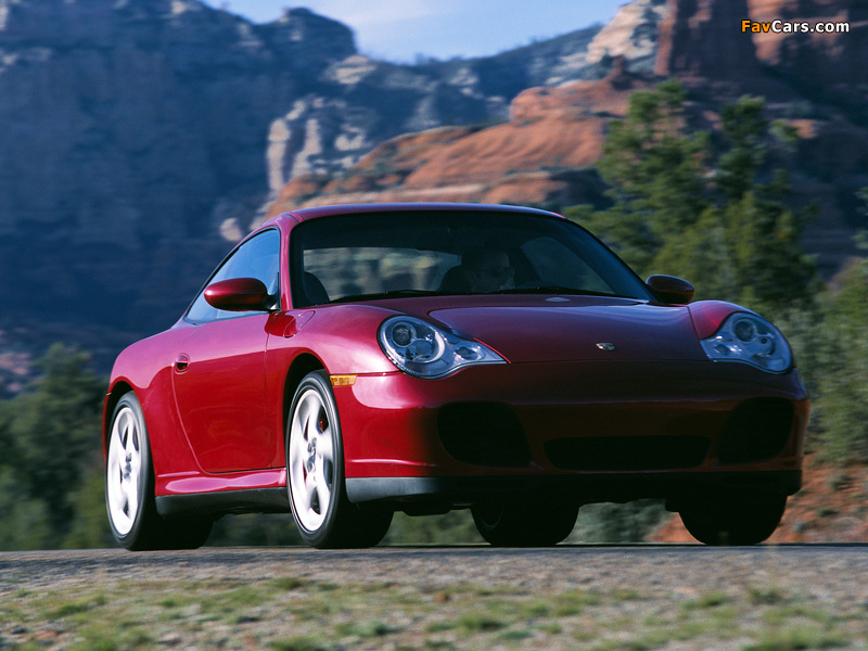 Pictures of Porsche 911 Carrera 4S Coupe US-spec (996) 2001–04 (800 x 600)