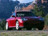 Pictures of Porsche 911 Carrera 4S Coupe US-spec (996) 2001–04