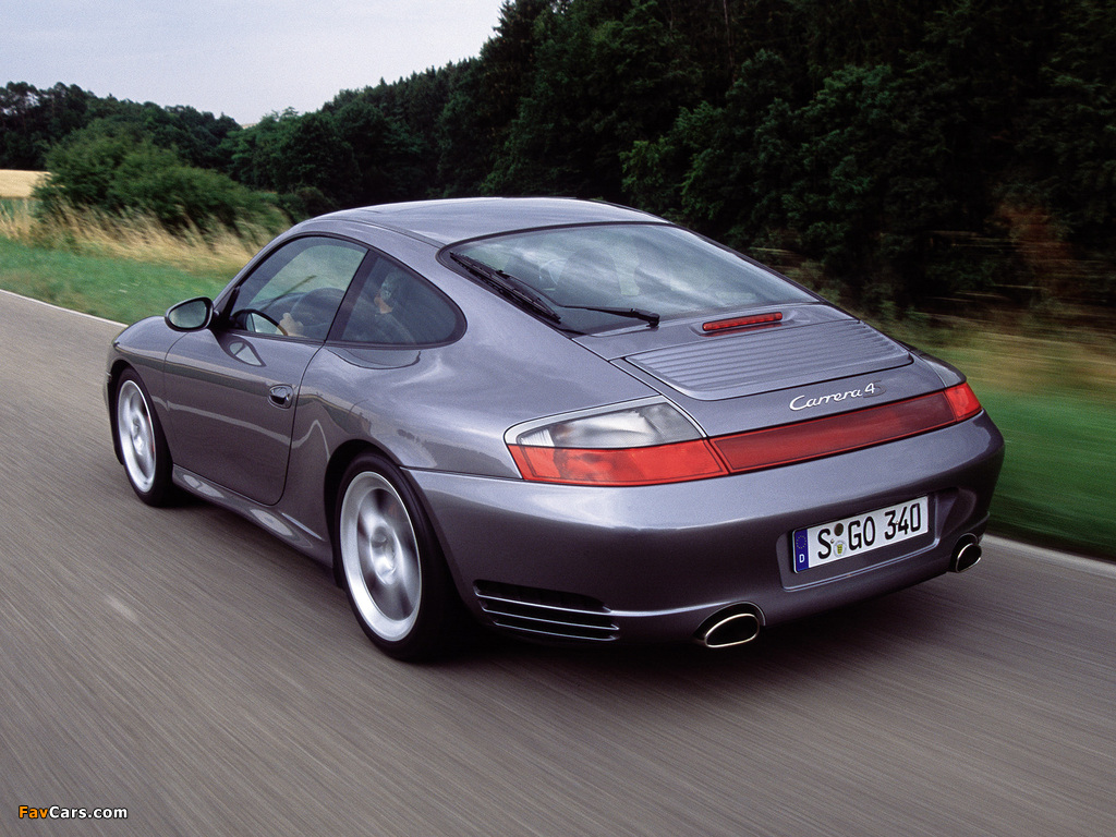 Pictures of Porsche 911 Carrera 4S Coupe (996) 2001–04 (1024 x 768)