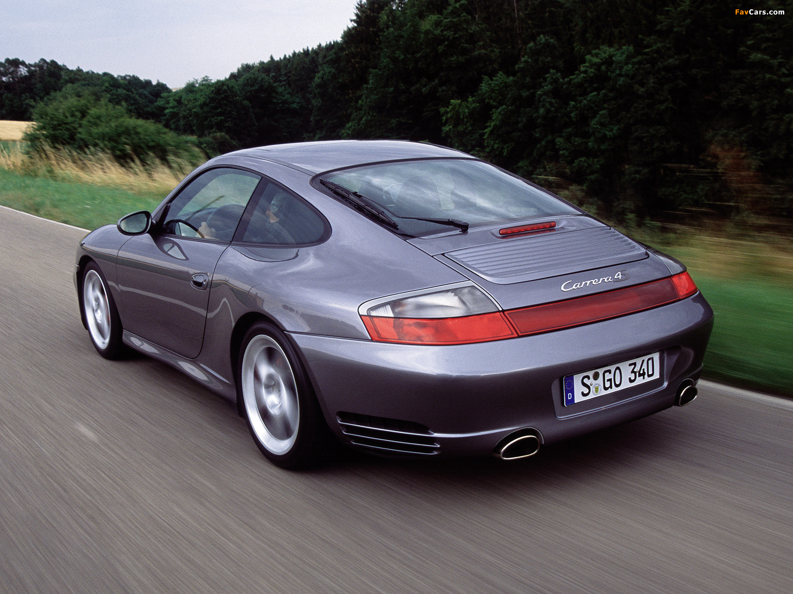 Pictures of Porsche 911 Carrera 4S Coupe (996) 2001–04 (1600 x 1200)