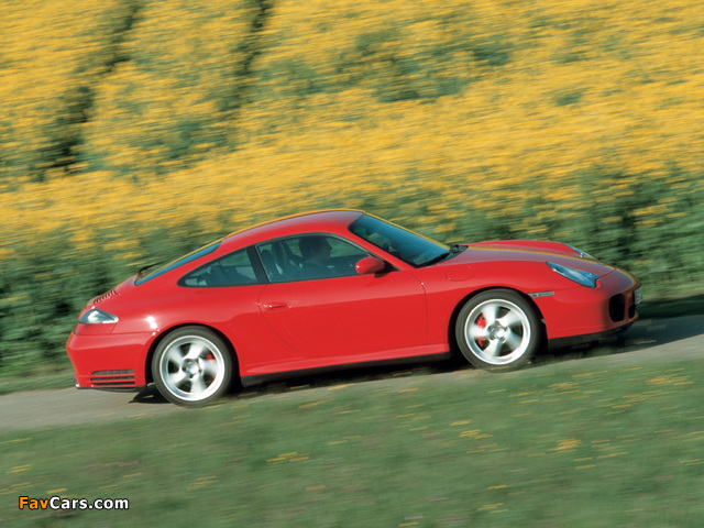 Pictures of Porsche 911 Carrera 4S Coupe (996) 2001–04 (640 x 480)