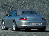 Pictures of Porsche 911 Carrera Cabriolet (996) 2001–04