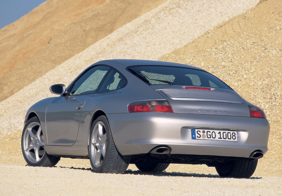 Pictures of Porsche 911 Carrera 4 Coupe (996) 2001–04