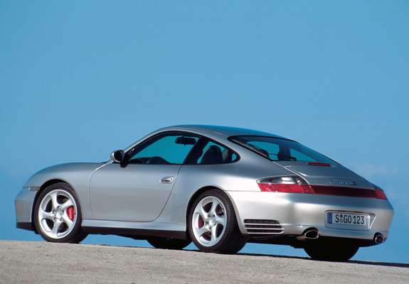 Pictures of Porsche 911 Carrera 4S Coupe (996) 2001–04