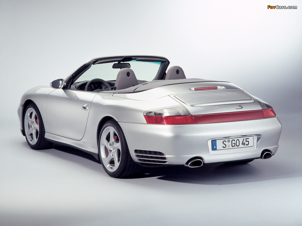 Pictures of Porsche 911 Carrera 4S Cabriolet (996) 2004–05 (1024 x 768)