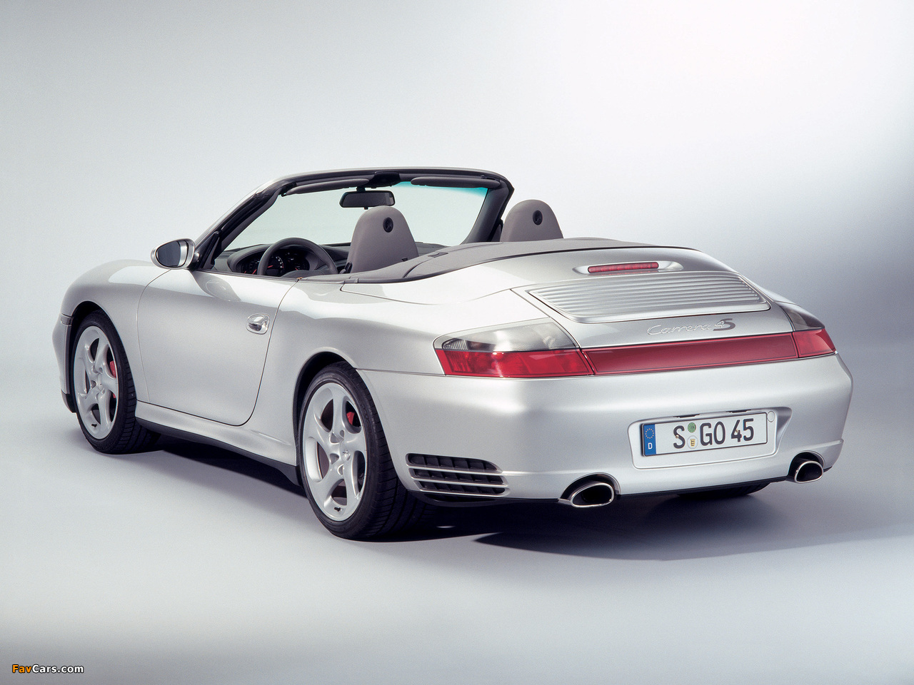 Pictures of Porsche 911 Carrera 4S Cabriolet (996) 2004–05 (1280 x 960)