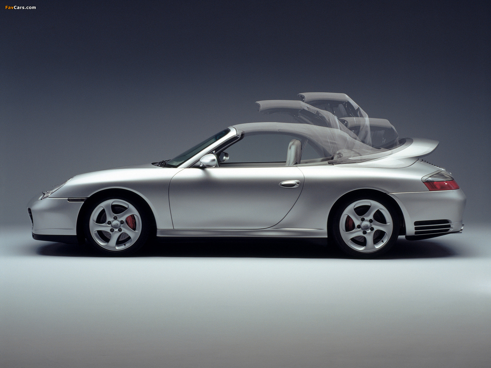 Pictures of Porsche 911 Carrera 4S Cabriolet (996) 2004–05 (1600 x 1200)