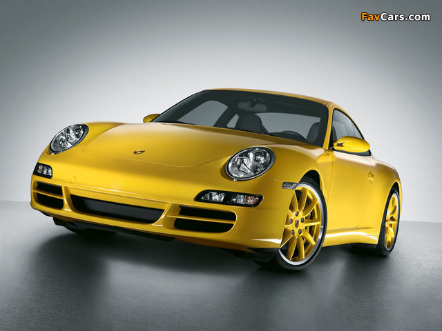 Pictures of Porsche 911 Carrera S Coupe (997) 2005–08 (640 x 480)