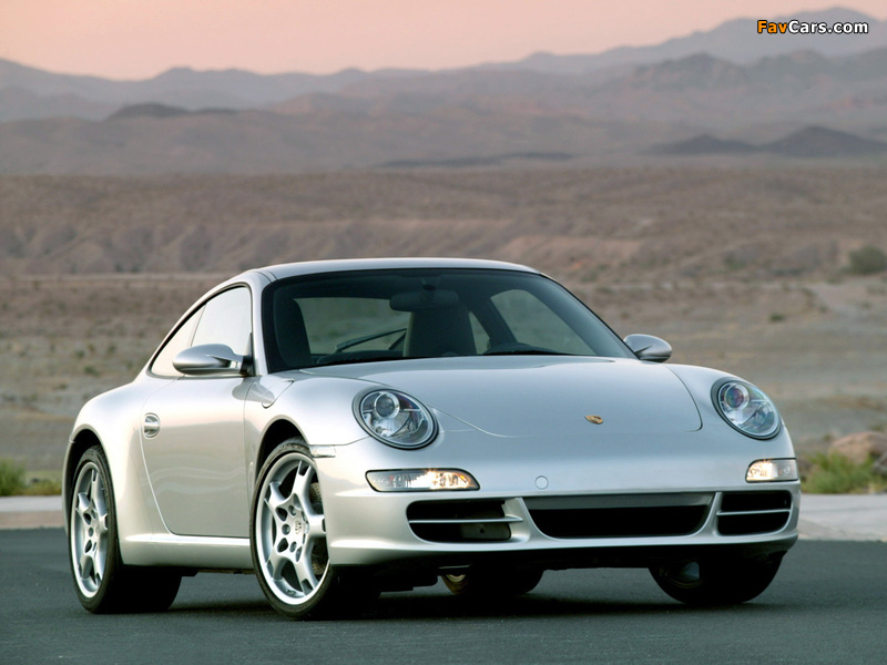 Pictures of Porsche 911 Carrera Coupe US-spec (997) 2005–08 (800 x 600)