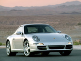Pictures of Porsche 911 Carrera Coupe US-spec (997) 2005–08