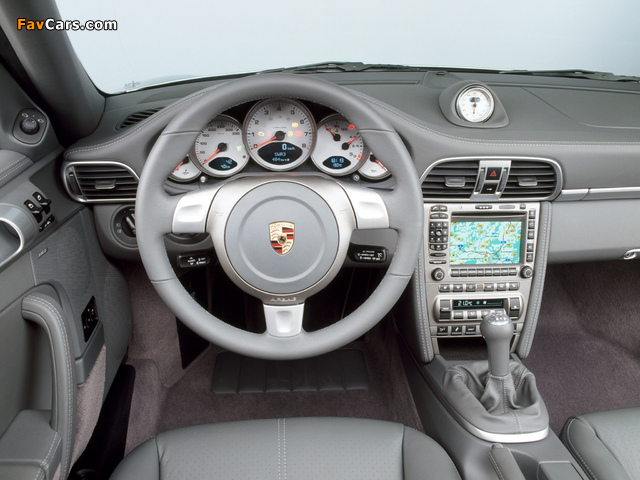 Pictures of Porsche 911 Carrera S Cabriolet (997) 2005–08 (640 x 480)