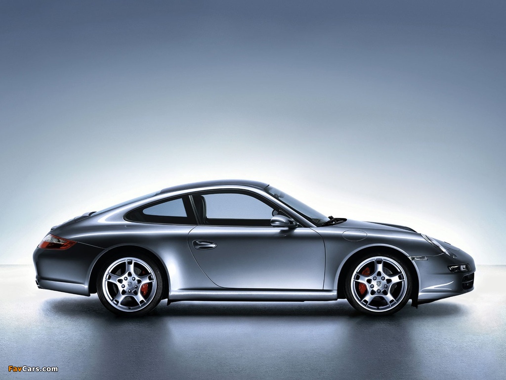 Pictures of Porsche 911 Carrera S Coupe (997) 2005–08 (1024 x 768)